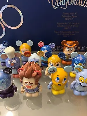 Disney Vinylmation Walt Disney World 50th Series 2 - Set Of 12 With Chaser • $114.99