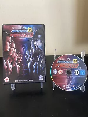 £3.40 • Buy WWE Bragging Rights 2010 DVD
