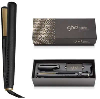 New V Gold Professional Classic 1-inch Styling Straightener~ • £43.99