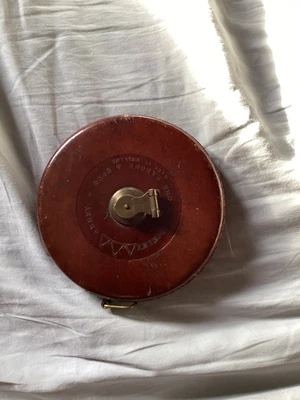 £8 • Buy Vintage Tape Measure 100ft By John Rabone & Sons