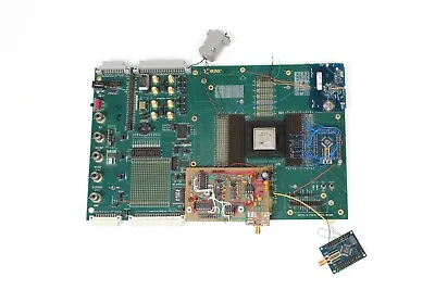 EXILINX VIRTEX-5 FF676 Proto Board With EXILINX VIRTEX-5 XC5VLX30 FPGA • $425