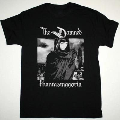 $17.09 • Buy New THE DAMNED PHANTASMAGORIA Cotton Black Men T- Shirt S To 5XL Gift Fans K2540