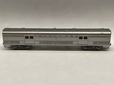 Kato Passenger Baggage Car Santa Fe Super Chief #3456 N-Scale Fast Shipping • $59