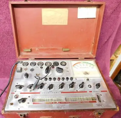 $175 • Buy Hickok 600A Dynamic Mutual Conductance Micromhos Tube Tester Works