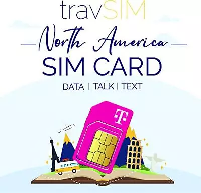 USA SIM Card T-Mobile SIM Card Valid For 15 Days – 50GB 3G 4G LTE Mobile Data... • $44.31