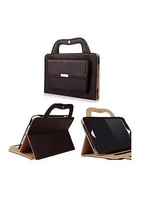 £10.11 • Buy Black Carrying Bag Handbag Leather Stand Buckle Case Wake/Sleep For IPad Mini