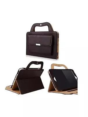 Black Carrying Bag Handbag Leather Stand Buckle Case Wake/Sleep For IPad Mini • £10.11