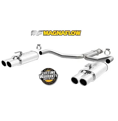 Magnaflow 1986-1991 Chevrolet Chevy Corvette 5.7l V8 C4 Exhaust System Stainless • $1070