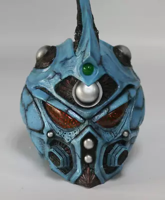 $249.99 • Buy Guyver 1/1 Guyver Blue Helmet Resin Wearable Led Cosplay Deep Crystal Custom New