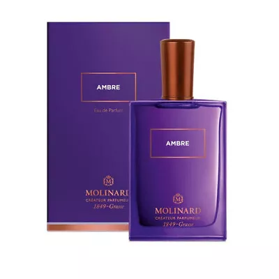 Ambre  Molinard-unisex-edp-spr-2.5 Oz-75 Ml-authentic-made In France • $45.99