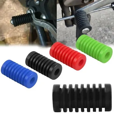 Protective Cover Gear Lever Boot Rubber Sleeves Motorcycle Shift Protector • $12.38