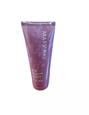 NEW Mary Kay Vanilla Berry Hand Cream Hydrating Moisturizer Full Size 3oz Sealed • $8.75