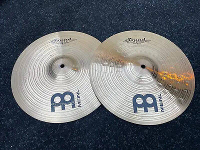 Meinl Soundcaster Custom 13  Medium Hihat Pair Cymbal • $169.99