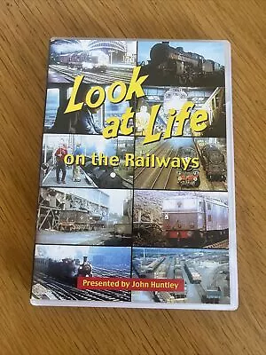 Look At Life On The Railways - John Huntley - DVD • £19.99