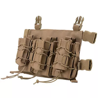 Viper Tactical VX Buckle Up Mag Rig Chest Vest PALS Security Airsoft Hunting Kit • £29.95