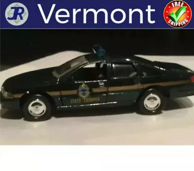 Vermont State Police Trooper Car Chevrolet Caprice Road Champs Collectible 1997 • $13.99