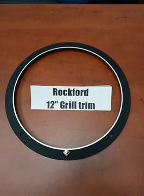 Rockford Fosgate 12  Subwoofer Universal Sub Replacement Trim Ring • $19.95