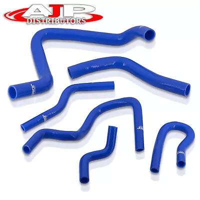 High Temperature Silicone Radiator Hoses Blue For 1992-2000 Honda Civic B16 B18C • $42.99