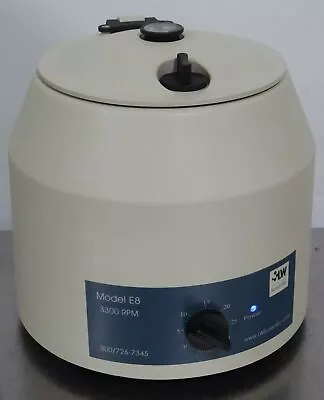 T160459 LW Scientific Model E8 3300 RPM Centrifuge W/ 8-Position Rotor • $50