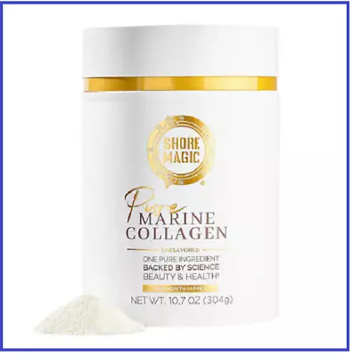 Shore Magic Premium Marine Collagen 30 Servings 10.7 Oz Healthier Skin Hair N • $63.90