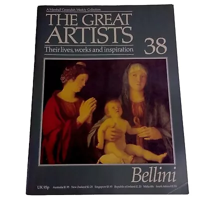 Giovanni Bellini - The Great Artists #38 - Vintage Magazine 1985 • $14