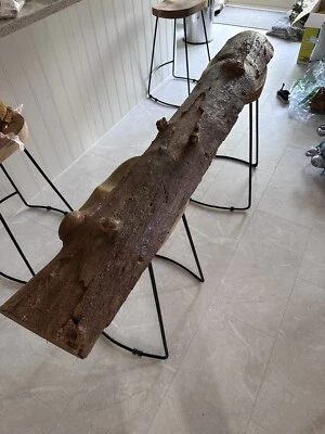 £75 • Buy Large Near Half Tree Trunk Length 1.49m X ~0.22m
