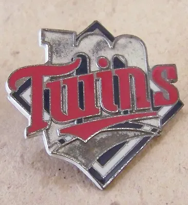 Minnesota Twins Diamond Lapel Pin C27986 Heavy Damage • $7