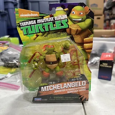 Nickelodeon Teenage Mutant Ninja Turtles Michelangelo (h1030) • $19.99