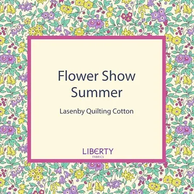 Liberty Fabrics Flower Show Summer  100% Cotton • £7.75