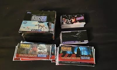 Star Wars The Empire Strikes Back Widevision Trading Cards 1995 Base Set Of 144 • $29.44