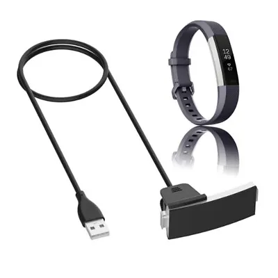 USB Charger For Fitbit Alta HR Activity Reset Wristband Charging Cable Cor`s BAZ • $6.45