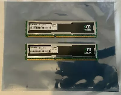 Mushkin Silverline 996770 DDR3 RAM 8GB (2 X 4GB) 1333MHz PC3-10666 1.5V • £10