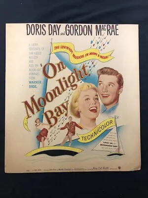 £85.40 • Buy On Moonlight Bay Original Window Card Poster Doris Day