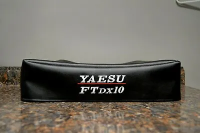 Yaesu FTDX10 With SP-30 Signature Series Amateur Radio Dust Cover • $25.99