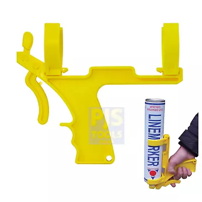 Aerosol Spray Paint Can Trigger Gun Applicator Spraymaster II Line Marking  • £17