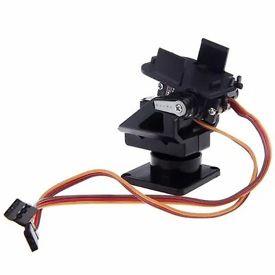 Pan-Tilt 2-Axis Servo Gimbal For FPV Quadcopter Car Plane With 2pcs 9g Servo • $11.99