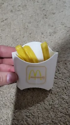 Vintage McDonald's French Fries & Carton Pretend Plastic Play Food • $11.99