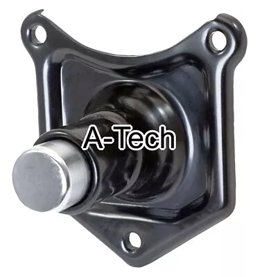 Black Starter Solenoid Push Button End Cover Harley Davidson 1.0 2.0 2.4 Kw • $24.99