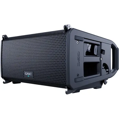 QSC LA 108 1300W Active 8  Line Array Loudspeaker (Black) • $2399.99