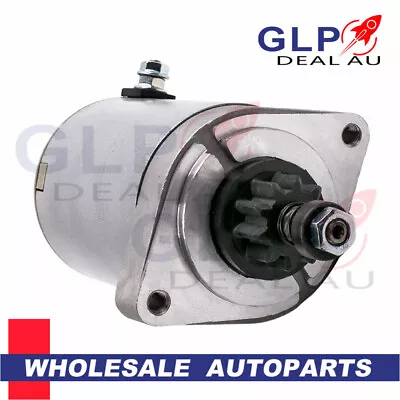 Starter Motor For Kawasaki FR651V FR691V FS481V Cub Cadet Zero-Turn Lawn Mower • $92