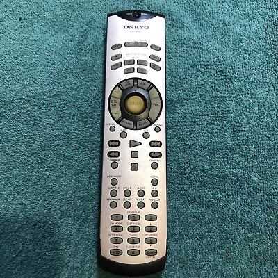 ONKYO RC-484M AV Receiver OEM Remote Control For LS-V950 LS-V955 Tested • $19.99