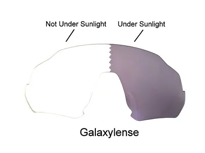 $9.95 • Buy Galaxy Replacement Lenses For Oakley Flight Jacket Photochromic Transition