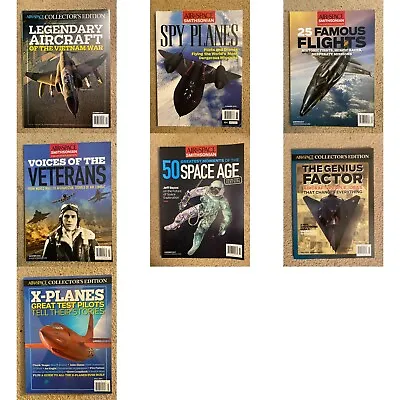 NEW Magazine: Air & Space Smithsonian Collectors Edition: YOU CHOOSE: Flight • $19.95