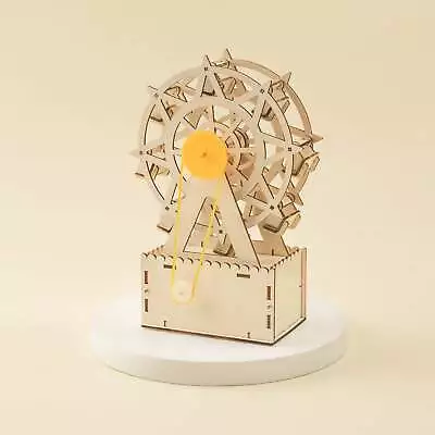 CreateKit Music Box Ferris Wheel DIY Kit • $16