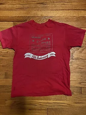 Memphis Recording Service T Shirt Vintage 1990 Sun Studio Size Large • $19.99