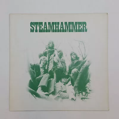 STEAMHAMMER Steamhammer BI15134 GEMA LP RE Vinyl VG++ Cover VG++ 1975 • $49.99