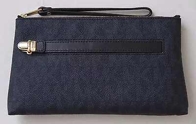 MICHAEL Michael Kors Charlton Medium Wristlet Style # 32S6GCNW2B Baltic Blue • $84.95