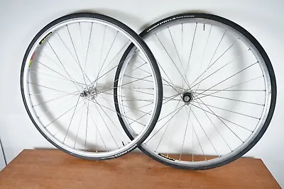 Shimano Ultegra 6500 Mavic Open Pro Road Wheelset 700C Alloy Clincher • $199.99