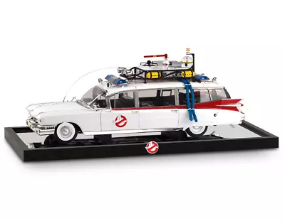 Ghostbusters Ecto 1  1:8 Eaglemoss/Fanhome Complete Model • £1000