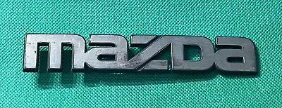 Mazda - Car Badge / Emblem - 138 X 23 Mm • £7.99